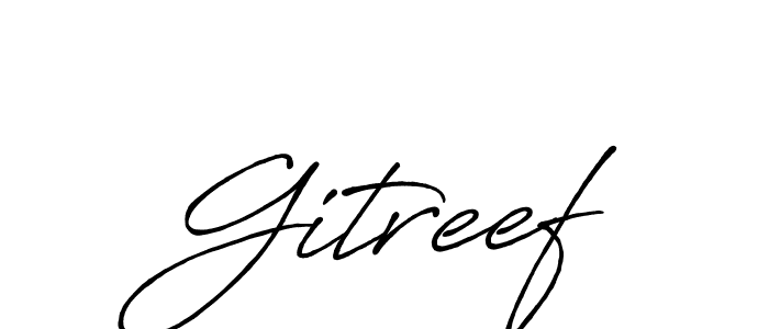 See photos of Gitreef official signature by Spectra . Check more albums & portfolios. Read reviews & check more about Antro_Vectra_Bolder font. Gitreef signature style 7 images and pictures png