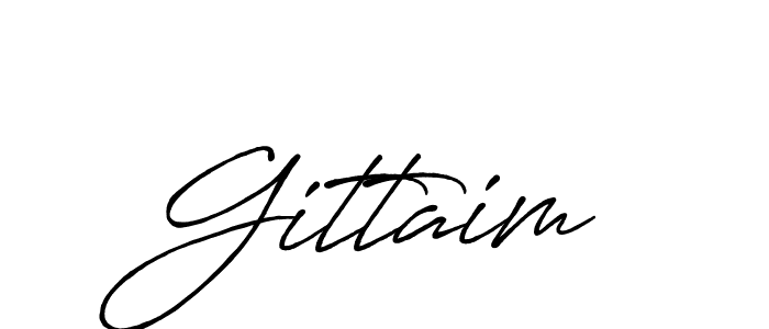 You should practise on your own different ways (Antro_Vectra_Bolder) to write your name (Gittaim) in signature. don't let someone else do it for you. Gittaim signature style 7 images and pictures png