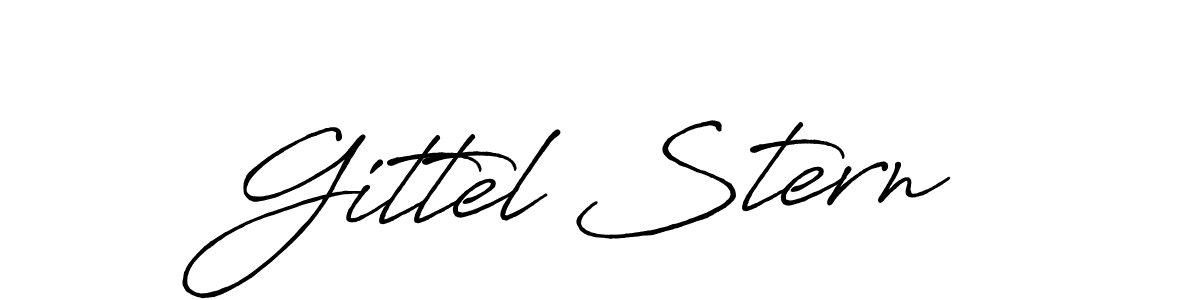 Similarly Antro_Vectra_Bolder is the best handwritten signature design. Signature creator online .You can use it as an online autograph creator for name Gittel Stern. Gittel Stern signature style 7 images and pictures png