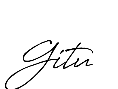 Make a short Gitu signature style. Manage your documents anywhere anytime using Antro_Vectra_Bolder. Create and add eSignatures, submit forms, share and send files easily. Gitu signature style 7 images and pictures png