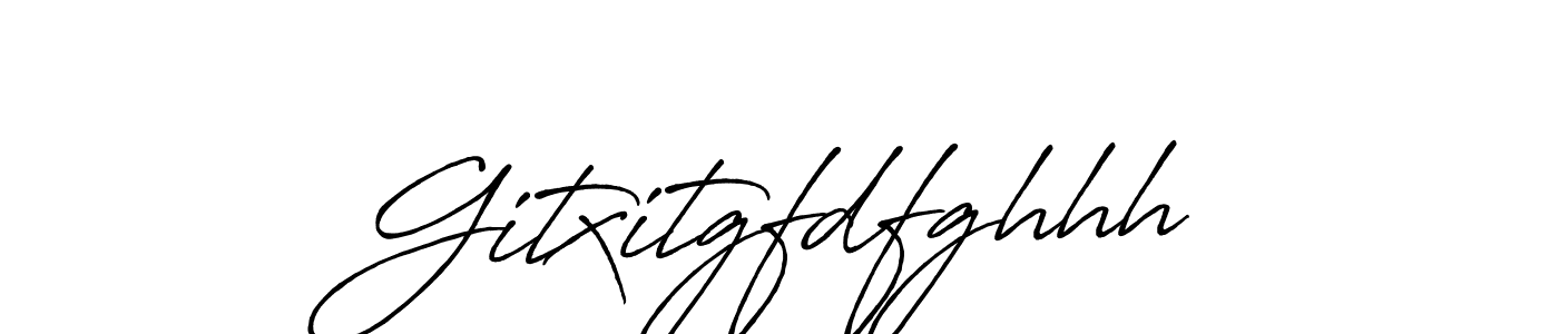 Here are the top 10 professional signature styles for the name Gitxitgfdfghhh. These are the best autograph styles you can use for your name. Gitxitgfdfghhh signature style 7 images and pictures png