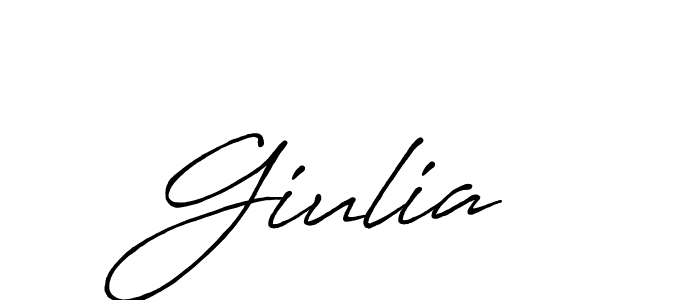 See photos of Giulia  official signature by Spectra . Check more albums & portfolios. Read reviews & check more about Antro_Vectra_Bolder font. Giulia  signature style 7 images and pictures png