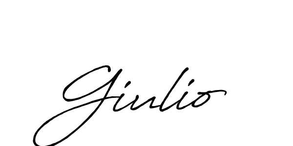 if you are searching for the best signature style for your name Giulio. so please give up your signature search. here we have designed multiple signature styles  using Antro_Vectra_Bolder. Giulio signature style 7 images and pictures png