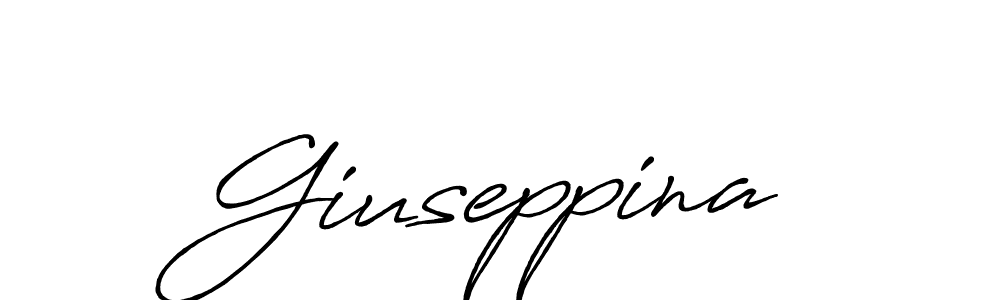 Make a short Giuseppina signature style. Manage your documents anywhere anytime using Antro_Vectra_Bolder. Create and add eSignatures, submit forms, share and send files easily. Giuseppina signature style 7 images and pictures png