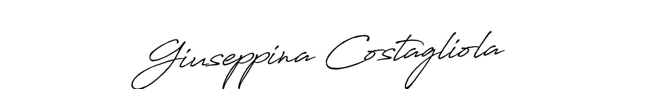 See photos of Giuseppina Costagliola official signature by Spectra . Check more albums & portfolios. Read reviews & check more about Antro_Vectra_Bolder font. Giuseppina Costagliola signature style 7 images and pictures png