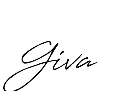 Antro_Vectra_Bolder is a professional signature style that is perfect for those who want to add a touch of class to their signature. It is also a great choice for those who want to make their signature more unique. Get Giva name to fancy signature for free. Giva signature style 7 images and pictures png