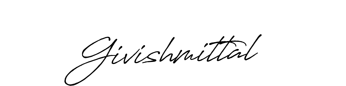 Once you've used our free online signature maker to create your best signature Antro_Vectra_Bolder style, it's time to enjoy all of the benefits that Givishmittal name signing documents. Givishmittal signature style 7 images and pictures png