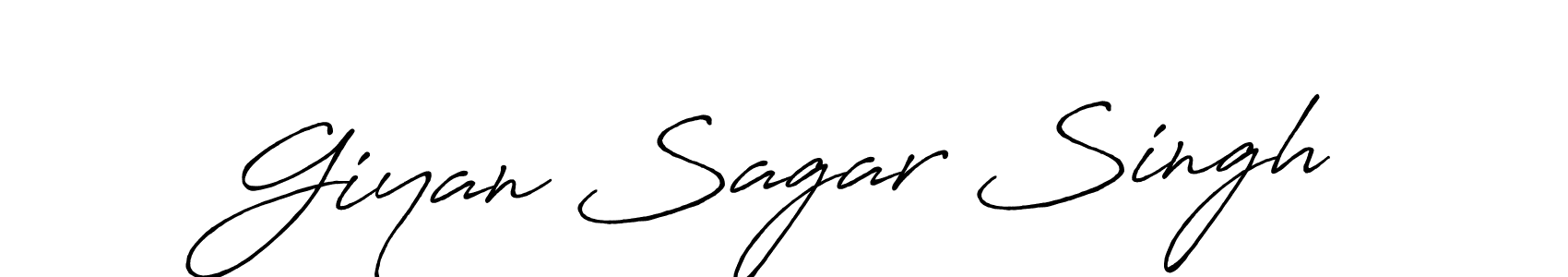 Make a beautiful signature design for name Giyan Sagar Singh. Use this online signature maker to create a handwritten signature for free. Giyan Sagar Singh signature style 7 images and pictures png