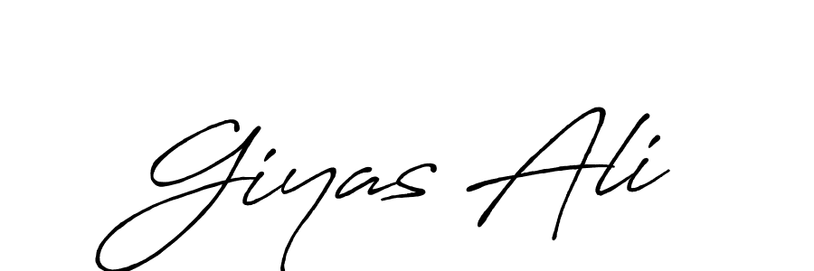 How to Draw Giyas Ali signature style? Antro_Vectra_Bolder is a latest design signature styles for name Giyas Ali. Giyas Ali signature style 7 images and pictures png