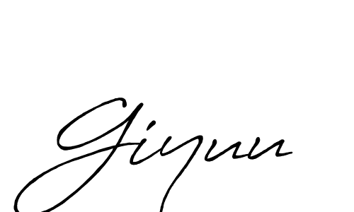 Make a short Giyuu signature style. Manage your documents anywhere anytime using Antro_Vectra_Bolder. Create and add eSignatures, submit forms, share and send files easily. Giyuu signature style 7 images and pictures png