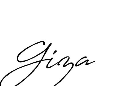 Once you've used our free online signature maker to create your best signature Antro_Vectra_Bolder style, it's time to enjoy all of the benefits that Giza name signing documents. Giza signature style 7 images and pictures png