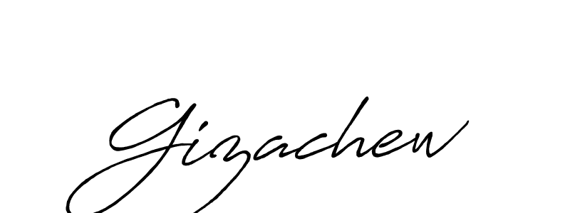 Make a beautiful signature design for name Gizachew. Use this online signature maker to create a handwritten signature for free. Gizachew signature style 7 images and pictures png
