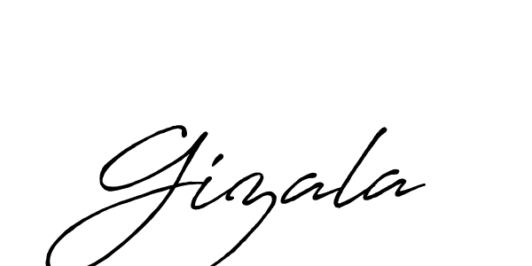 if you are searching for the best signature style for your name Gizala. so please give up your signature search. here we have designed multiple signature styles  using Antro_Vectra_Bolder. Gizala signature style 7 images and pictures png