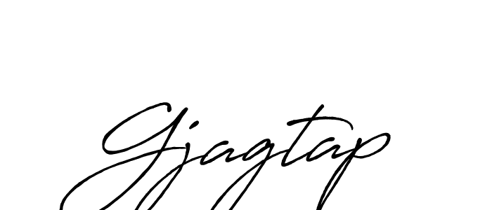 Antro_Vectra_Bolder is a professional signature style that is perfect for those who want to add a touch of class to their signature. It is also a great choice for those who want to make their signature more unique. Get Gjagtap name to fancy signature for free. Gjagtap signature style 7 images and pictures png