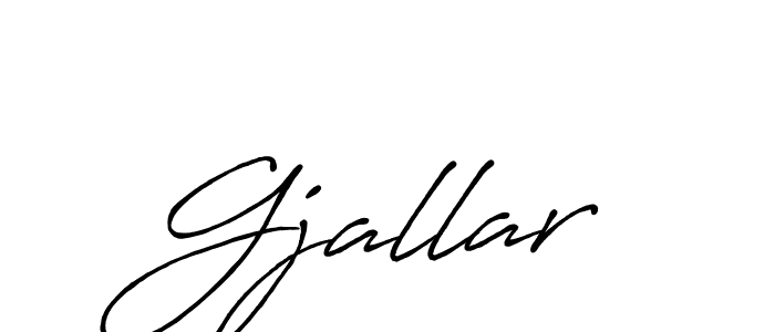 It looks lik you need a new signature style for name Gjallar. Design unique handwritten (Antro_Vectra_Bolder) signature with our free signature maker in just a few clicks. Gjallar signature style 7 images and pictures png