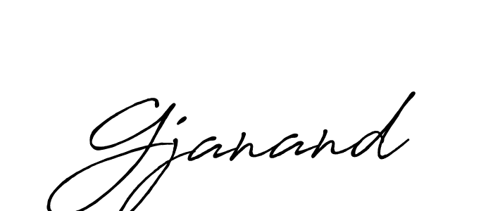 Here are the top 10 professional signature styles for the name Gjanand. These are the best autograph styles you can use for your name. Gjanand signature style 7 images and pictures png