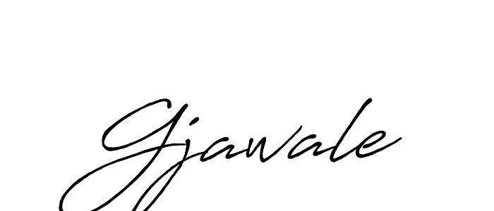 Once you've used our free online signature maker to create your best signature Antro_Vectra_Bolder style, it's time to enjoy all of the benefits that Gjawale name signing documents. Gjawale signature style 7 images and pictures png