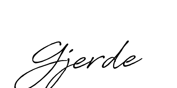 See photos of Gjerde official signature by Spectra . Check more albums & portfolios. Read reviews & check more about Antro_Vectra_Bolder font. Gjerde signature style 7 images and pictures png