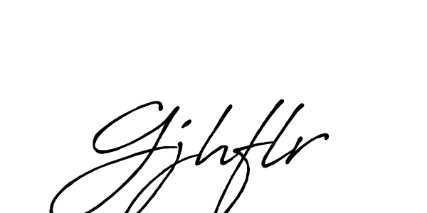 How to make Gjhflr name signature. Use Antro_Vectra_Bolder style for creating short signs online. This is the latest handwritten sign. Gjhflr signature style 7 images and pictures png