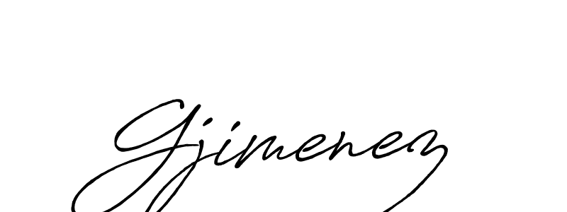 Make a beautiful signature design for name Gjimenez. Use this online signature maker to create a handwritten signature for free. Gjimenez signature style 7 images and pictures png