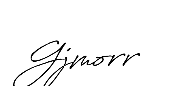 Design your own signature with our free online signature maker. With this signature software, you can create a handwritten (Antro_Vectra_Bolder) signature for name Gjmorr. Gjmorr signature style 7 images and pictures png