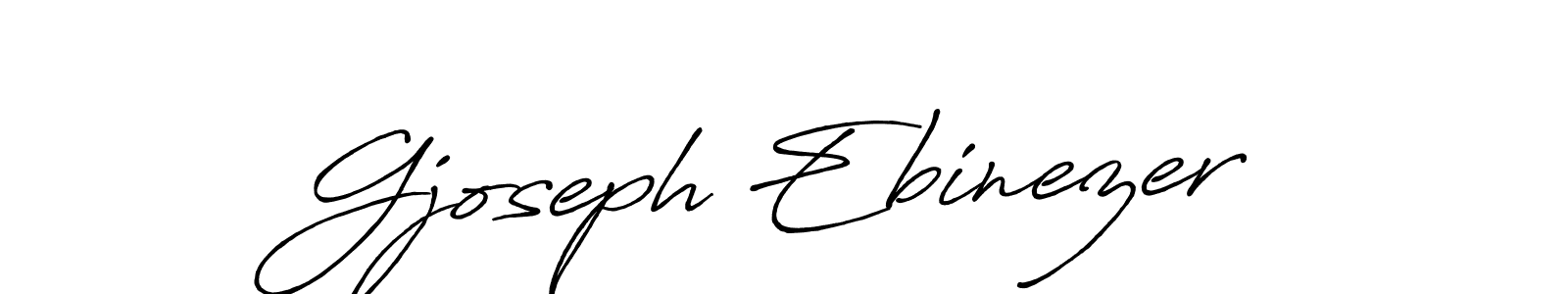 Similarly Antro_Vectra_Bolder is the best handwritten signature design. Signature creator online .You can use it as an online autograph creator for name Gjoseph Ebinezer. Gjoseph Ebinezer signature style 7 images and pictures png