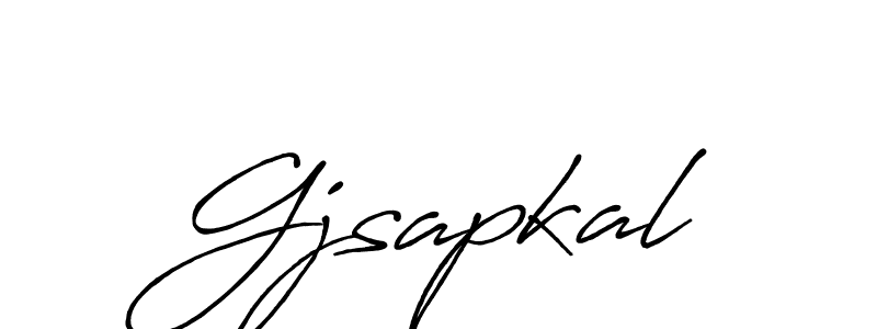Best and Professional Signature Style for Gjsapkal. Antro_Vectra_Bolder Best Signature Style Collection. Gjsapkal signature style 7 images and pictures png