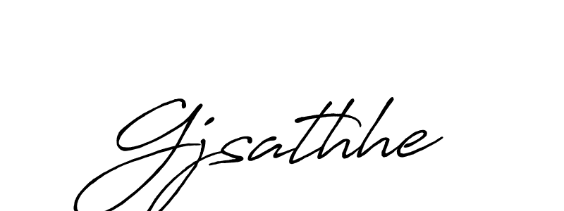 Best and Professional Signature Style for Gjsathhe. Antro_Vectra_Bolder Best Signature Style Collection. Gjsathhe signature style 7 images and pictures png