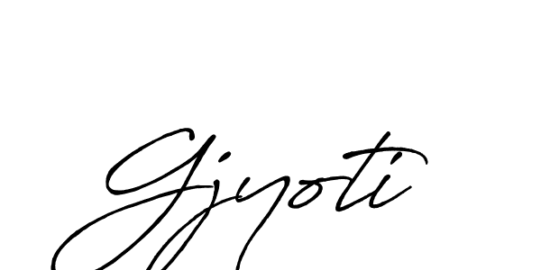 How to Draw Gjyoti signature style? Antro_Vectra_Bolder is a latest design signature styles for name Gjyoti. Gjyoti signature style 7 images and pictures png