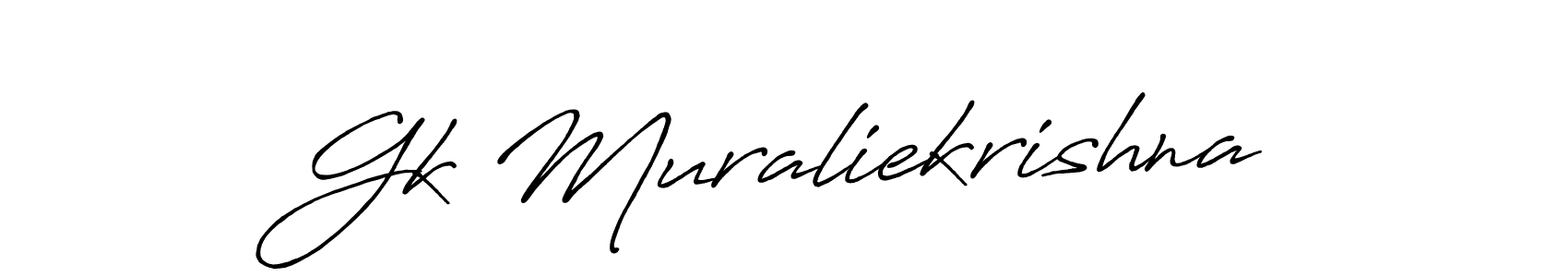 Check out images of Autograph of Gk Muraliekrishna name. Actor Gk Muraliekrishna Signature Style. Antro_Vectra_Bolder is a professional sign style online. Gk Muraliekrishna signature style 7 images and pictures png