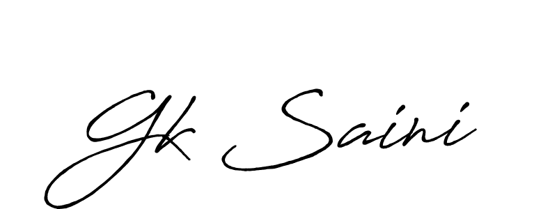 Check out images of Autograph of Gk Saini name. Actor Gk Saini Signature Style. Antro_Vectra_Bolder is a professional sign style online. Gk Saini signature style 7 images and pictures png