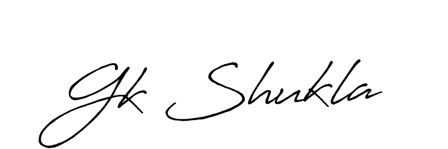 Here are the top 10 professional signature styles for the name Gk Shukla. These are the best autograph styles you can use for your name. Gk Shukla signature style 7 images and pictures png