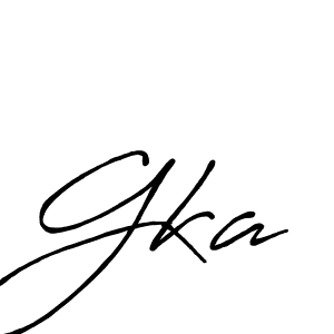 Similarly Antro_Vectra_Bolder is the best handwritten signature design. Signature creator online .You can use it as an online autograph creator for name Gka. Gka signature style 7 images and pictures png