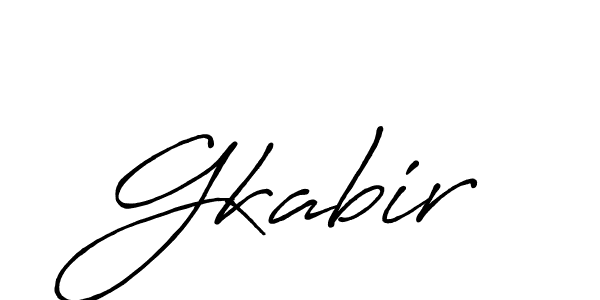 Similarly Antro_Vectra_Bolder is the best handwritten signature design. Signature creator online .You can use it as an online autograph creator for name Gkabir. Gkabir signature style 7 images and pictures png