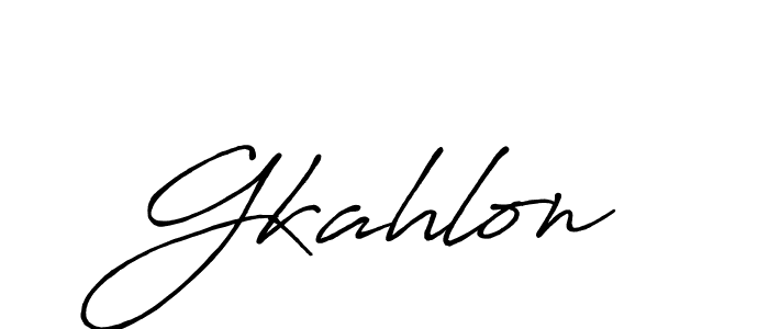 You can use this online signature creator to create a handwritten signature for the name Gkahlon. This is the best online autograph maker. Gkahlon signature style 7 images and pictures png