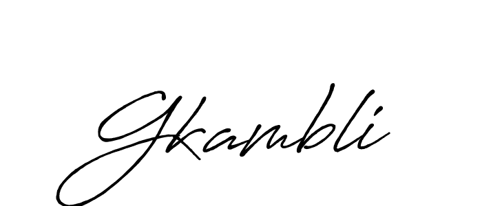 How to Draw Gkambli signature style? Antro_Vectra_Bolder is a latest design signature styles for name Gkambli. Gkambli signature style 7 images and pictures png