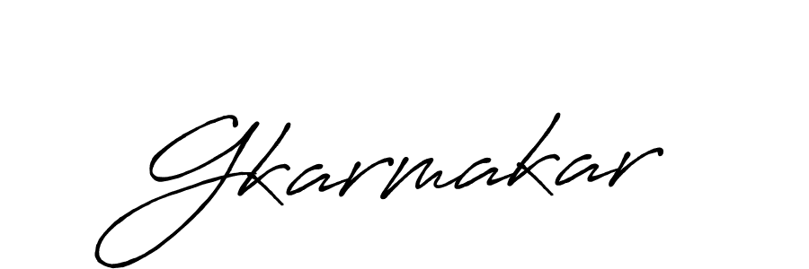 The best way (Antro_Vectra_Bolder) to make a short signature is to pick only two or three words in your name. The name Gkarmakar include a total of six letters. For converting this name. Gkarmakar signature style 7 images and pictures png