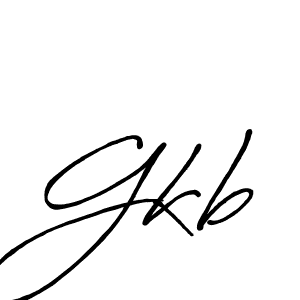 How to make Gkb name signature. Use Antro_Vectra_Bolder style for creating short signs online. This is the latest handwritten sign. Gkb signature style 7 images and pictures png
