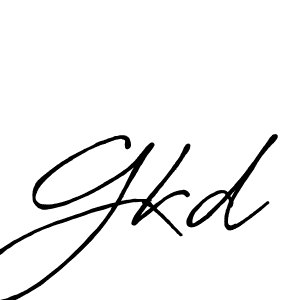 It looks lik you need a new signature style for name Gkd. Design unique handwritten (Antro_Vectra_Bolder) signature with our free signature maker in just a few clicks. Gkd signature style 7 images and pictures png