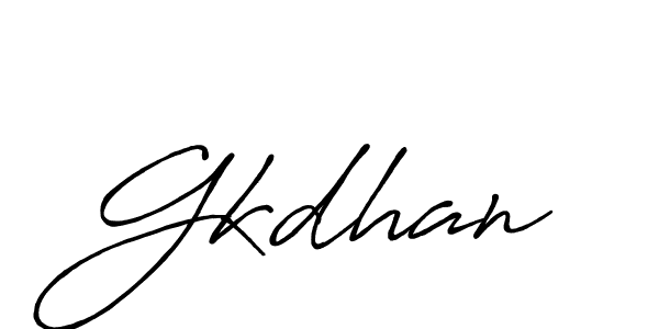 if you are searching for the best signature style for your name Gkdhan. so please give up your signature search. here we have designed multiple signature styles  using Antro_Vectra_Bolder. Gkdhan signature style 7 images and pictures png