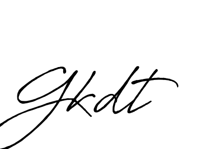 Once you've used our free online signature maker to create your best signature Antro_Vectra_Bolder style, it's time to enjoy all of the benefits that Gkdt name signing documents. Gkdt signature style 7 images and pictures png