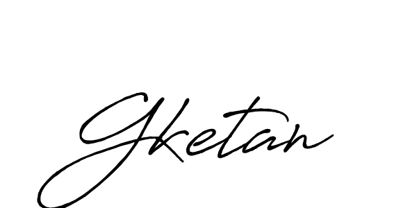 How to Draw Gketan signature style? Antro_Vectra_Bolder is a latest design signature styles for name Gketan. Gketan signature style 7 images and pictures png