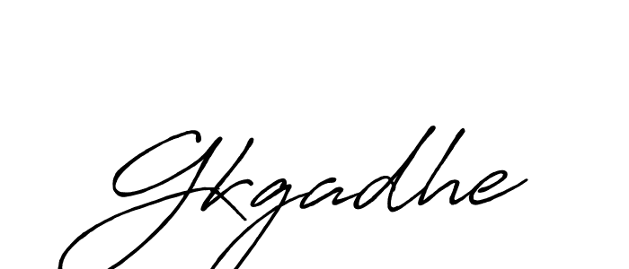 Antro_Vectra_Bolder is a professional signature style that is perfect for those who want to add a touch of class to their signature. It is also a great choice for those who want to make their signature more unique. Get Gkgadhe name to fancy signature for free. Gkgadhe signature style 7 images and pictures png