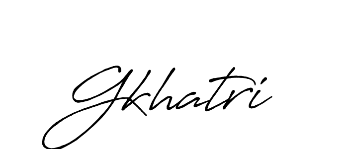 You should practise on your own different ways (Antro_Vectra_Bolder) to write your name (Gkhatri) in signature. don't let someone else do it for you. Gkhatri signature style 7 images and pictures png