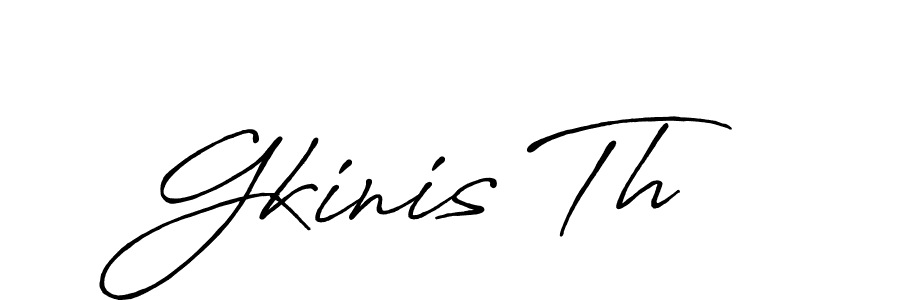 You can use this online signature creator to create a handwritten signature for the name Gkinis Th. This is the best online autograph maker. Gkinis Th signature style 7 images and pictures png