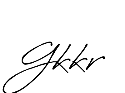 Once you've used our free online signature maker to create your best signature Antro_Vectra_Bolder style, it's time to enjoy all of the benefits that Gkkr name signing documents. Gkkr signature style 7 images and pictures png