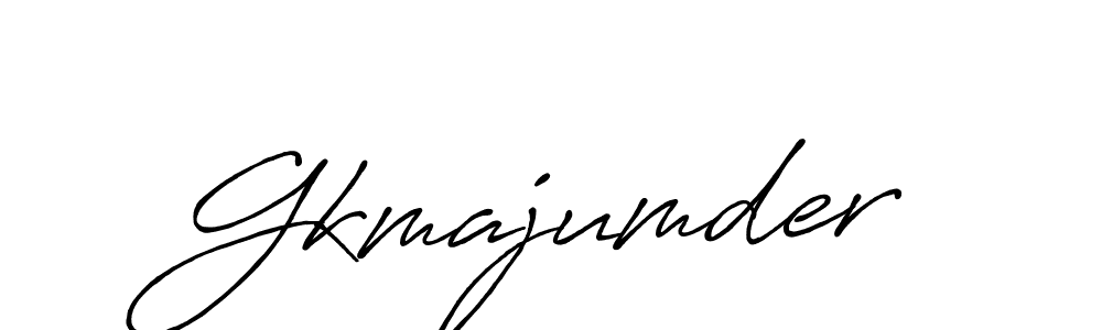 You should practise on your own different ways (Antro_Vectra_Bolder) to write your name (Gkmajumder) in signature. don't let someone else do it for you. Gkmajumder signature style 7 images and pictures png