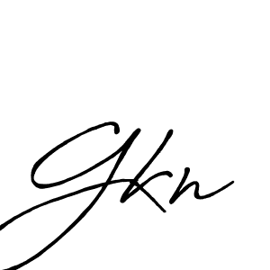 The best way (Antro_Vectra_Bolder) to make a short signature is to pick only two or three words in your name. The name Gkn include a total of six letters. For converting this name. Gkn signature style 7 images and pictures png