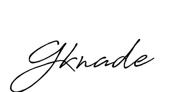It looks lik you need a new signature style for name Gknade. Design unique handwritten (Antro_Vectra_Bolder) signature with our free signature maker in just a few clicks. Gknade signature style 7 images and pictures png