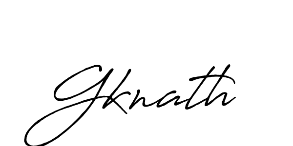 It looks lik you need a new signature style for name Gknath. Design unique handwritten (Antro_Vectra_Bolder) signature with our free signature maker in just a few clicks. Gknath signature style 7 images and pictures png